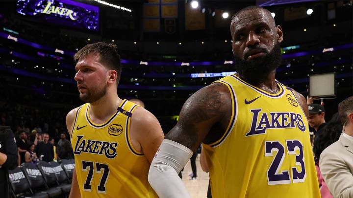 Lakers star LeBron James’ winking response to Luka Doncic’s EuroBasket domination
