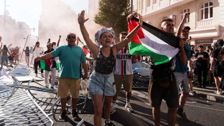 Cancelada la última etapa de la Vuelta ciclista en Madrid por las manifestaciones propalestinas