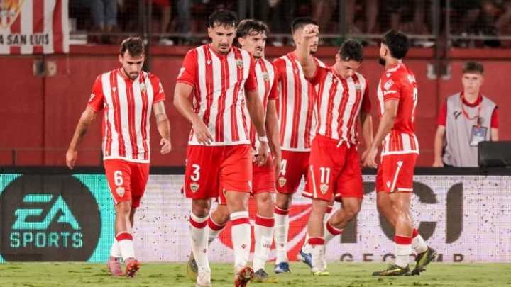 Así vivimos en Tiempo de Juego la remontada de la UD Almería para lograr su primera victoria en casa esta temporada (2