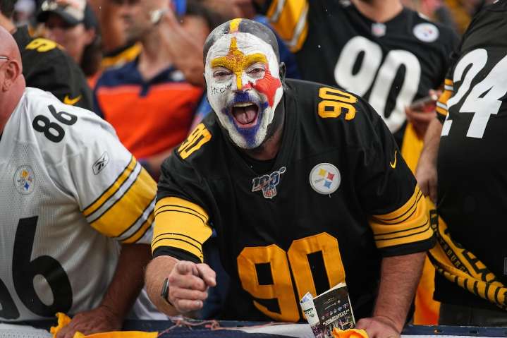 Watch the Vikings vs Steelers early NFL Dublin Game with two free live streaming options today without cable on demand; kickoff time, odds, spread