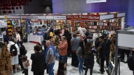 Suspendieron las actividades de la Feria del Libro de este viernes por fuertes vientos