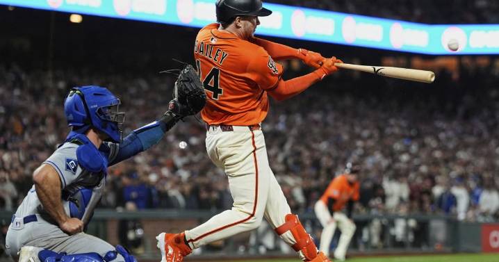 Patrick Bailey's game-ending grand slam sends surging Giants past first