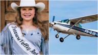 Murió reina de rodeo durante desplome de avioneta