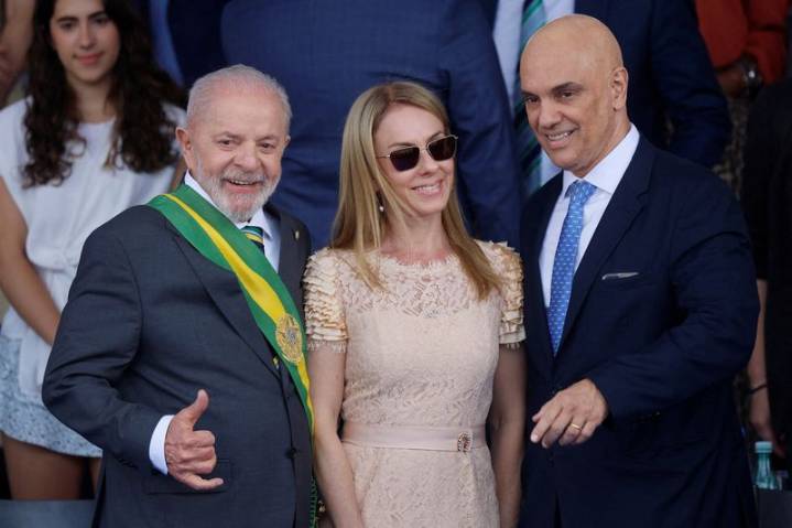 US hits Brazilian judge's wife with sanctions as Trump showdown deepens