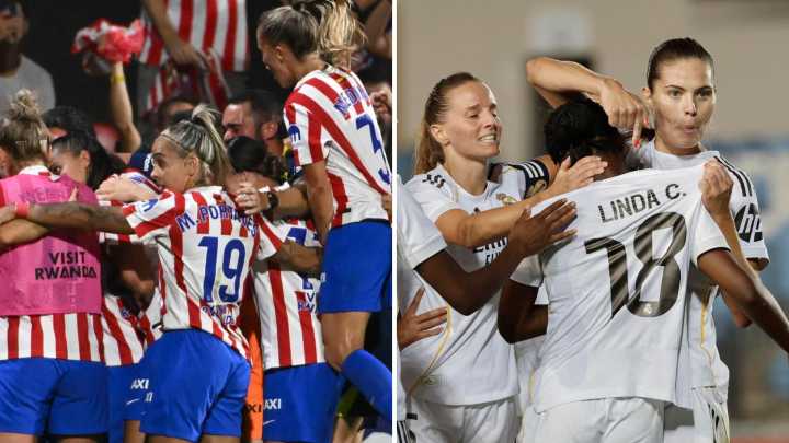 Épica remontada del Atlético y goleada del Real Madrid para jugar la Champions femenina