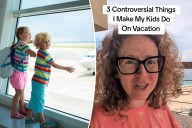 Mom's controversial parenting rules