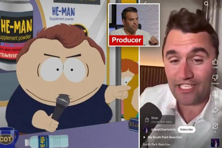 Charlie Kirk aide says Comedy Central should restore 'South Park' episode: He 'loved' that