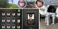 General Triana compartió desde Washington detalles de la operación policial que dio con los coordinadores del ataque a helicóptero en Amalfi, Antioquia: ‘Román’ y ‘Guillermino’ al servicio de ‘Calarcá