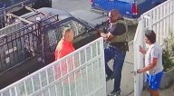 Father of 5 kicked, arrested at gunpoint by federal agent outside L.A. home