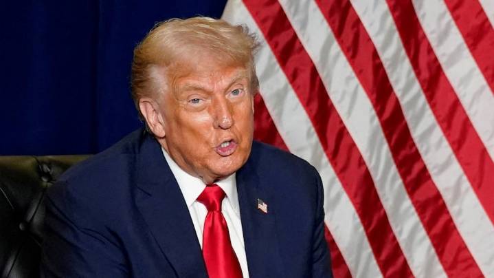 Trump dijo que hubo avances en las negociaciones de paz en Medio Oriente: “Tenemos una oportunidad real”