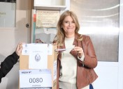 Relevos anunciados. La banca que ganó Verónica Magario será para una aliada de Mario Secco