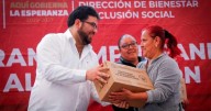 Entregó Isaac Montoya apoyos alimentarios
