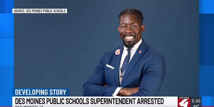 ICE detains Des Moines superintendent, says he is a ‘criminal illegal alien from Guyana’