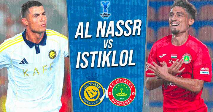 Al Nassr vs. Istiklol EN VIVO: hora y dónde ver a Cristiano Ronaldo por la AFC Champions League