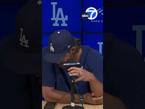 Emotional Clayton Kershaw announces his retirement from Dodgers