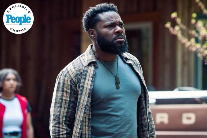 Malcolm-Jamal Warner's Final Performance in Murder in a Small Town First Look (Exclusive)