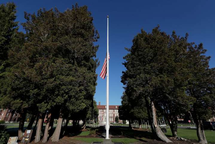 Helicopter crashes near Joint Base Lewis-McChord in Washington state