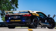 Policía de Florida convierte un Corvette incautado en patrulla