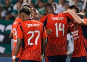 En el Atanasio Girardot, Medellín derrotó 2×1 a Fortaleza y selló su clasificación a Cuartos de Final