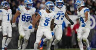 Lions run over the Ravens, sack Lamar Jackson 7 times in a 38