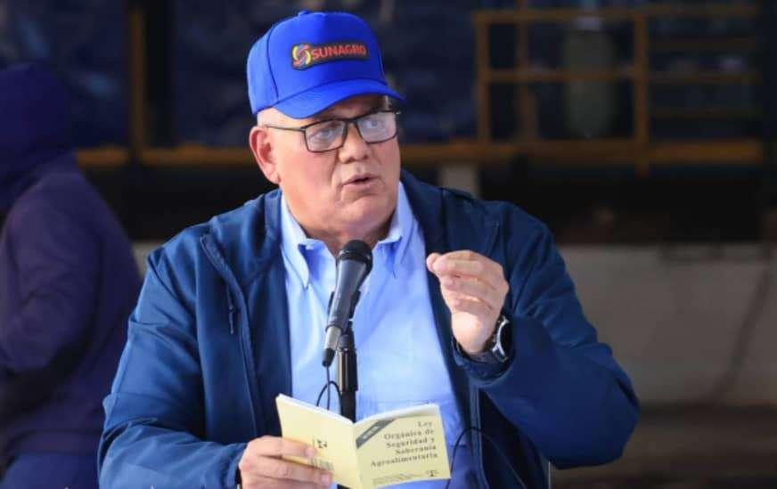 Leal Tellería: Venezuela cuenta con reserva estratégica de alimentos