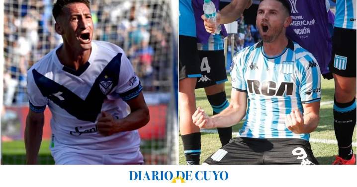 A días de llegar a San Juan, Vélez abre la serie de cuartos de final de la Libertadores ante Racing
