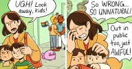 “Blobby And Friends”: 21 Comics That Masterfully Address The Social Injustice Ingrained In Everyday Life