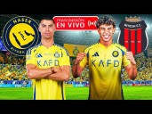 Fútbol Libre TV, Al Nassr vs Al Riyadh EN VIVO gratis con Cristiano Ronaldo