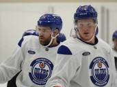 So the Edmonton Oilers top line can do it all, but should it have to?