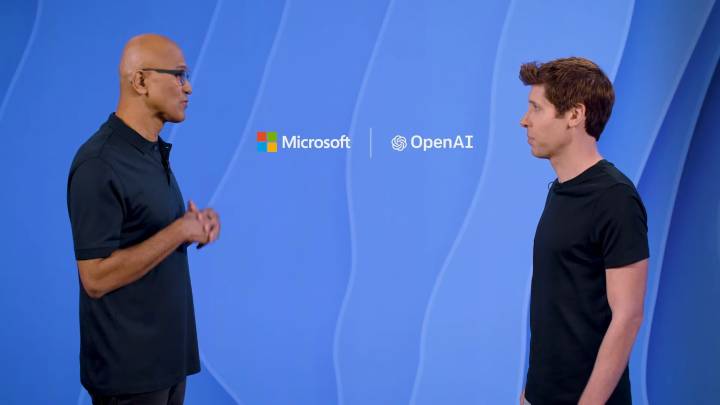OpenAI y Microsoft seguirán juntas en una nueva alianza