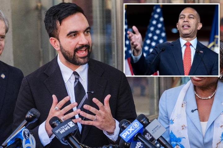 Exclusive | Hakeem Jeffries in talks to endorse Mamdani for NYC mayor