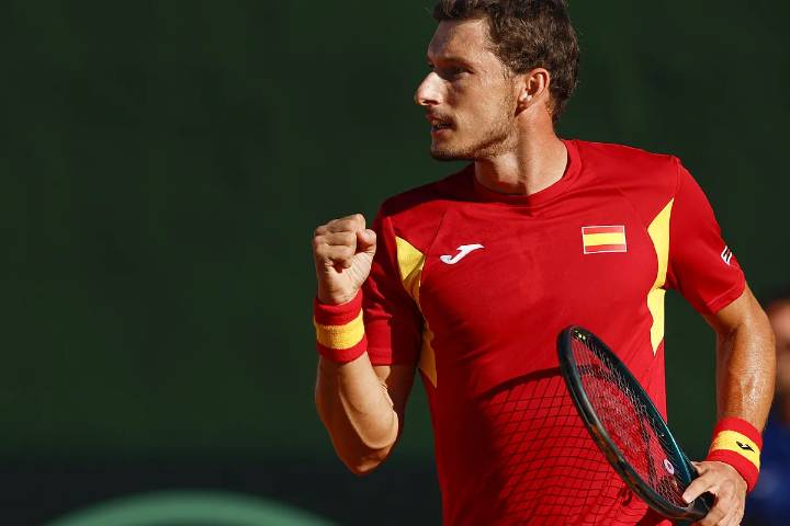 Copa Davis: Carreño vence a Moller y España remonta por primera vez un 0