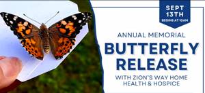 Hospice staff to release 2K butterflies in St. George community event