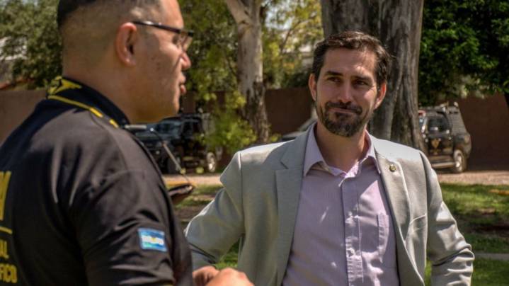 Rambaldi: "En Calera dejamos de robar 2 años y ahora hacemos obras con recursos propios"