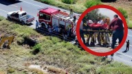 Tragedia: trabajadores de Comapa quedan atrapados en alcantarilla; hay 2 muertos y uno grave