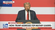 Trump Waxes Poetic About the ‘Gorgeous Paper’ He Signs for Generals