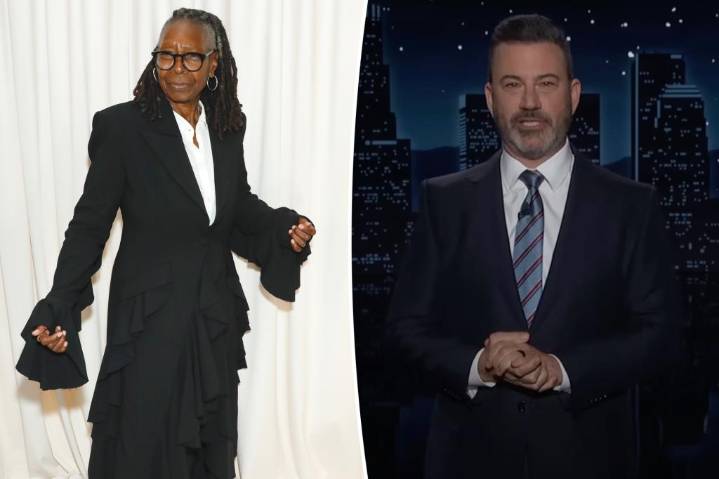Whoopi Goldberg and 'The View' co-hosts finally address Jimmy Kimmel suspension