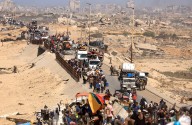 Israel presses on with Gaza City assault, at least 60 Palestinians killed