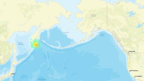 Tsunami advisory issued after 7.8 earthquake rattles coast of Russia