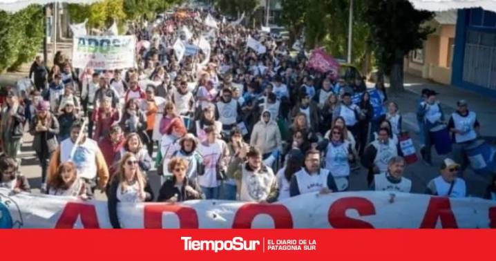 Conflicto Docente Judiciales repudió la persecución contra el gremio ADOSAC