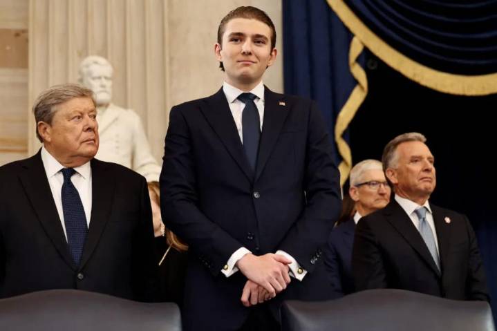 Exclusive | Barron Trump moves into White House as he starts sophomore year at NYU: sources
