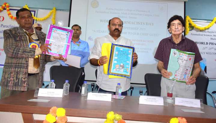 DyCM inaugurates World Pharmacist Day celebrations