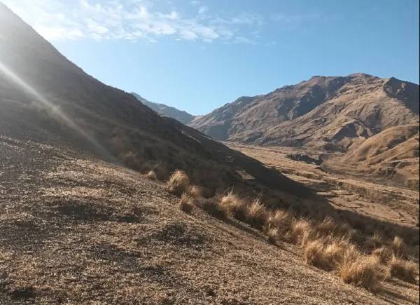 Desesperada búsqueda de una pareja adolescente en las serranías de La Caldera