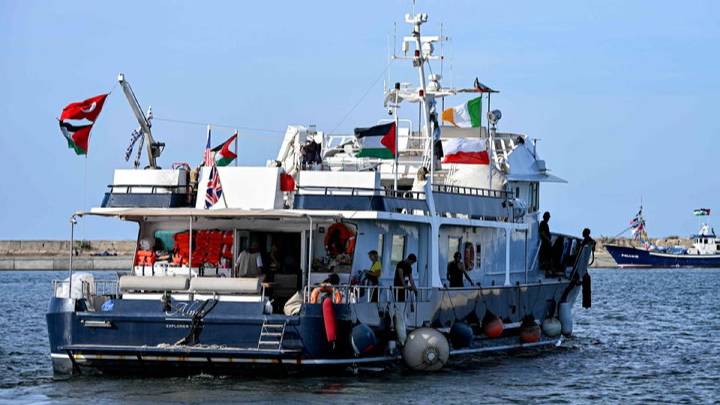Sánchez anuncia que enviará un buque para “asistir” a la Flotilla y realizar "un rescate en caso de necesidad"
