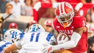 Why IU football WR Omar Cooper Jr. enjoyed watching the second half of Indiana State game from the sidelines