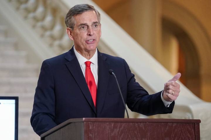 Republican Brad Raffensperger to run for Georgia governor after defying Trump over 2020 election