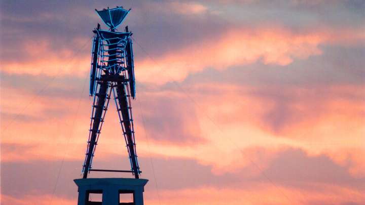 Man is found dead at annual Burning Man festival in Nevada, a sheriff's office says