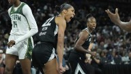 Aces' A'ja Wilson earns historic fourth WNBA MVP award