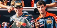 El argentino Valentín Perrone sumó otra actuación destacada en Moto3 y largará segundo en el Gran Premio de Japón