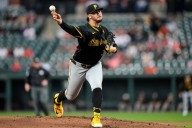 Paul Skenes tops 200 strikeouts as Pirates manage his workload